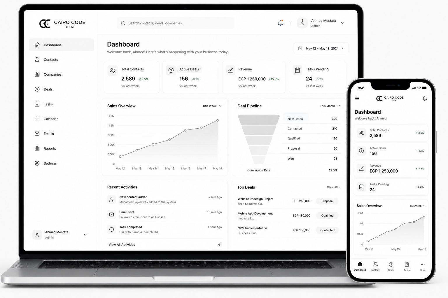 CRM System